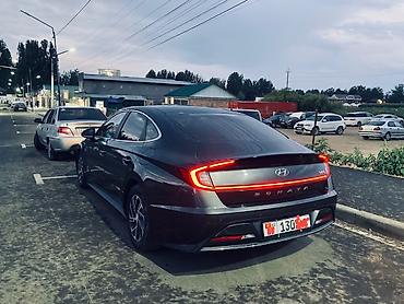 lexus gs f: Hyundai Sonata: 2020 г., 2 л, Автомат, Гибрид, Седан — 5