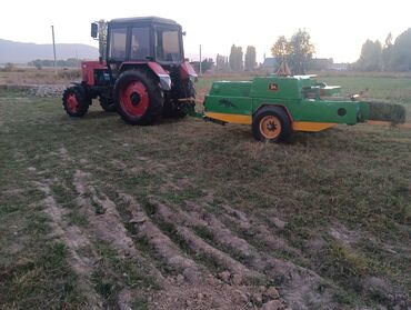 Пресс-подборщики: Пресс‑подборщик тюковый John Deere 456A (Krone) - Тип: прицепной