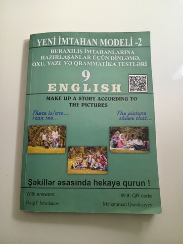dini koynekler: “Yeni İmtahan Modeli – 2: 9 English” hazırlıq vəsaiti Buraxılış