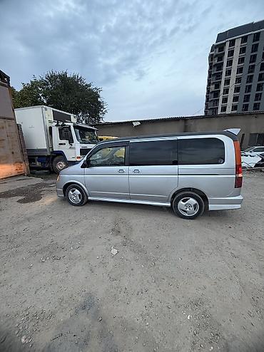 степ спад: Honda Stepwgn: 2002 г., 2 л, Автомат, Газ, Универсал — 1