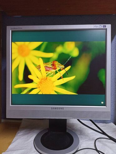 Мониторы: Монитор, Samsung, Б/у, 18" - 19" — 6