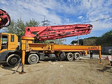 Бетононасосы: Бетононасос, 2004 г., 40-60 м — 11