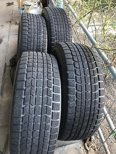 aeolus e70: Шины 265 / 70 / R 16, Зима, Б/у, Комплект, Япония, DUNLOP — 5