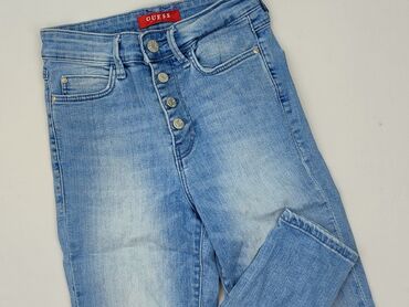 dżinsy z łańcuchem: Guess, Jeansy damskie, rozmiar 2XS