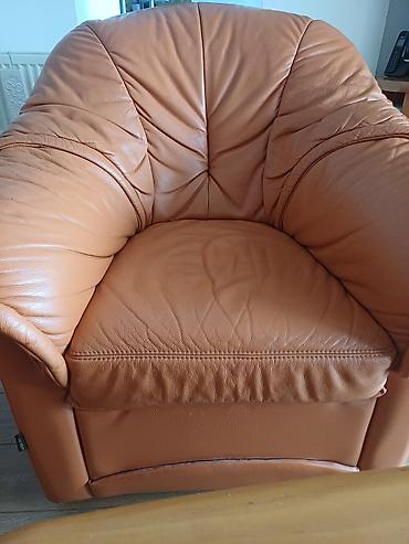 Stilske garniture: Garnitura od prirodne kože – 1 - Materijal: prava prirodna koža — 15
