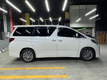 voxy noah: Toyota Alphard: 2008 г., 3.5 л, Автомат, Бензин, Минивэн — 6