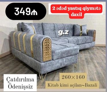 divan yastığı: Künc divan, Açılan, Bazalı, Şəhərdaxili pulsuz çatdırılma