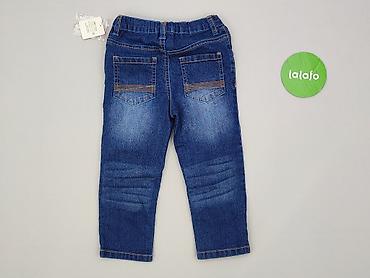 ever me sweter: Spodnie jeansowe, Liegelind, 1.5-2 lat, 92, stan - Idealny — 3