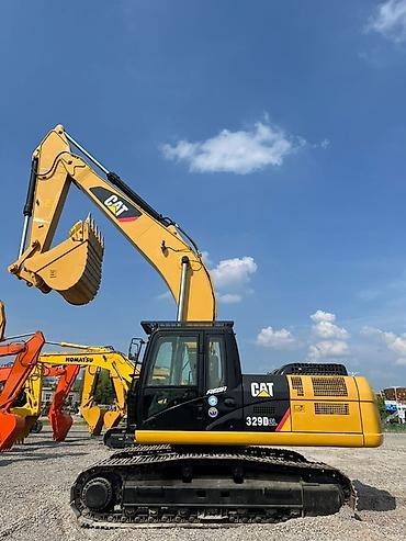 Экскаваторы: Экскаватор, Caterpillar, 2019 г., Гусеничный — 2