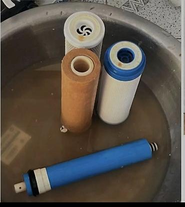 Фильтры для питьевой воды: Система очистки воды “Reverse Osmosis System” с накопительным баком — 12