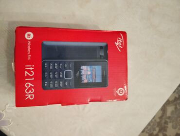 2 sim karty: Телефон новый кнопочный itel. в упаковке. 2 сим карты