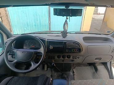 Ford Transit: 2000 г., 2.5 л, Кол менен иштөөчү, Дизель, Бус — 7