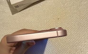 iphone usb: IPhone 15, Çəhrayı, Face ID — 8