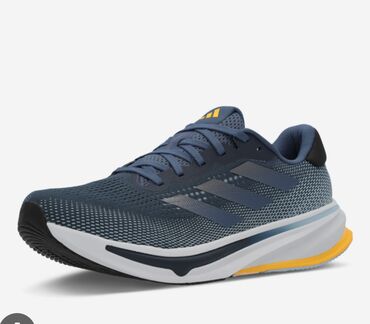 Кроссовки и спортивная обувь: Мужские кроссовки, 44, Adidas, Б/у, цвет - Синий, Самовывоз, Платная доставка
