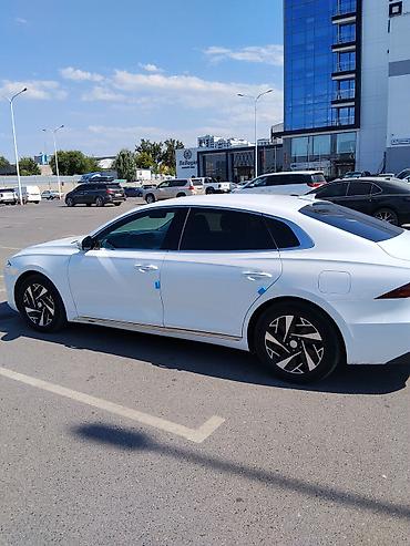 gac aion y: Hyundai Grandeur: 2021 г., 2.4 л, Автомат, Гибрид, Седан — 1
