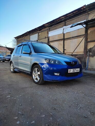 Mazda: Mazda 2: 2003 г., 1.3 л, Механика, Бензин, Хэтчбэк