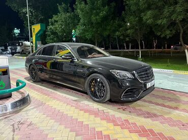 Mercedes-Benz: Mercedes-Benz S-Class: 2020 г., Бензин, Седан