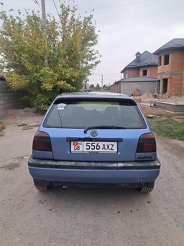 срочно только нал: Volkswagen Golf: 1993 г., 1.8 л, Механика, Бензин, Хэтчбэк — 5