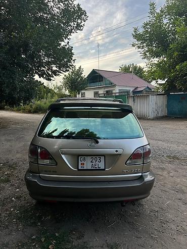 Lexus: Lexus RX: 2000 г., Кроссовер — 12