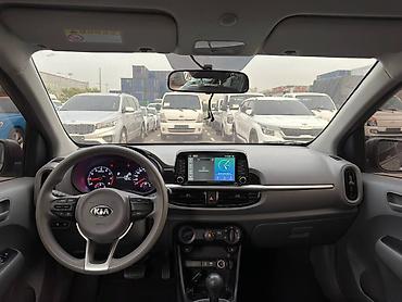 Kia: Kia Morning: 2019 г., 1 л, Автомат, Бензин — 5