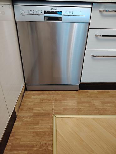 Посудомоечные машины: Siemens qabyuyan maşın – paslanmayan polad ön panel, tam ölçülü (60 sm — 1