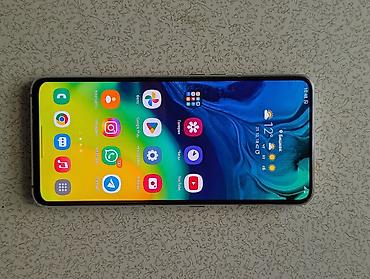 galaxy m7: Samsung Galaxy A80 (SM-A805F/DS) Основные характеристики: - Дисплей — 2