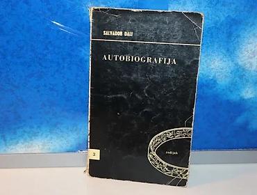 staro tocilo: AUTOBIOGRAFIJA SALVADOR DALI1965MEK POVEZneznatno oštećenje — 2