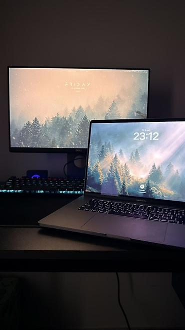 Ноутбуки Apple (MacBook): MacBook Pro 16" (Space Gray) Мощная классика для профессионалов и — 1