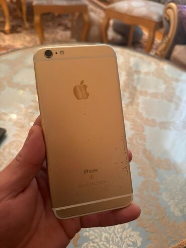 Apple iPhone: IPhone 6s Plus, 64 GB, Qızılı, Sənədlərlə