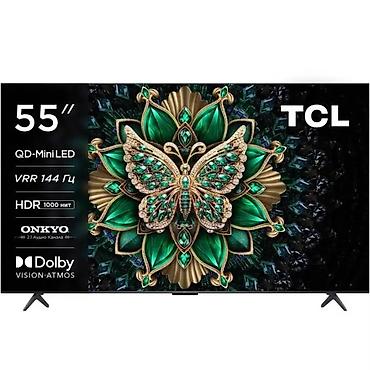 Телевизор TCL 55" QD‑MiniLED Ключевые особенности: - Экран 55 дюймов at lalafo.kg Телевизор TCL 55" QD‑MiniLED Ключевые особенности: - Экран 55 дюймов