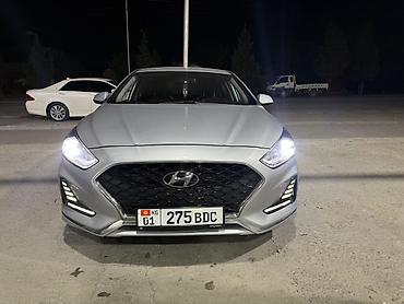 hyundai sonata dn8 2020: Hyundai Sonata: 2020 г., 2 л, Автомат, Газ, Седан — 1