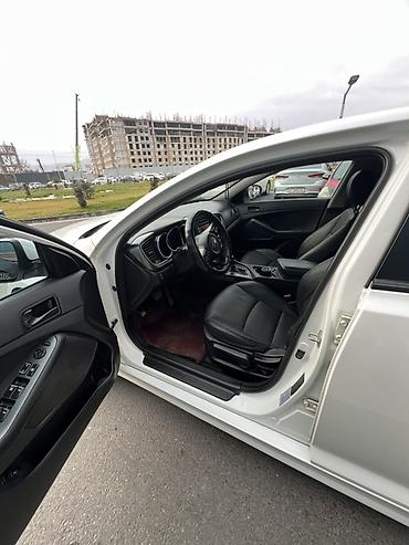 Kia: Kia K5: 2014 г., 2 л, Автомат, Газ, Седан — 6