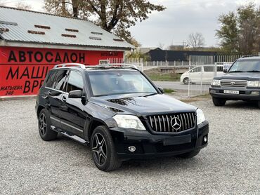 Mercedes-Benz: Mercedes-Benz GLK-class: 2009 г., 3 л, Автомат, Бензин, Кроссовер