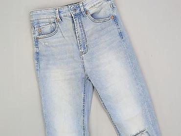 buggy: Stradivarius, Jeansy damskie, rozmiar S — 1
