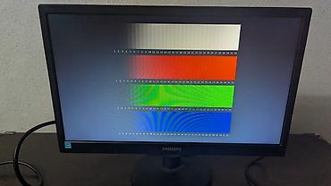 Настольные ПК и комплектующие: Монитор, Philips, Б/у, LED, 18" - 19" — 5