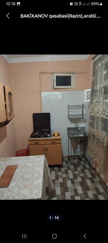 Uzunmüddətli kirayə evlər: 55 kv. m, 2 otaqlı, Telefon, Qaz, İnternet -da lalafo.az — 8 Uzunmüddətli kirayə evlər: 55 kv. m, 2 otaqlı, Telefon, Qaz, İnternet — 8