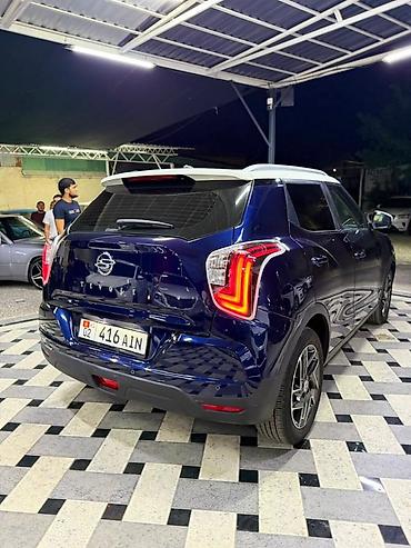argb controller: Ssangyong Tivoli: 2022 г., 1.5 л, Автомат, Бензин, Кроссовер — 2