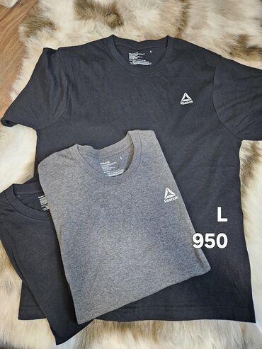 Majice: Majica na kratke rukave, S, bоја - Siva, Pamuk — 41