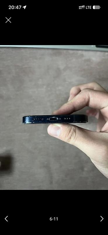 blu: IPhone 12, Б/у, 64 ГБ, Черный, 78 % — 6