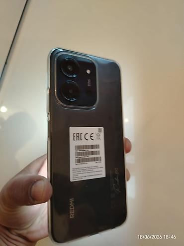 baku electronics ütü: Xiaomi 128 GB, rəng - Qara, 
 Barmaq izi, Sensor, Zəmanət — 1