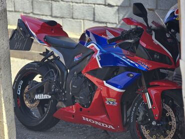 спортивные мото: Спортивный мотоцикл Honda CBR 600rr 2008год (серия Fireblade) в
