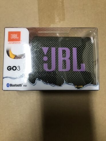 колонки jbl бишкек: Колонка JBL Go 3