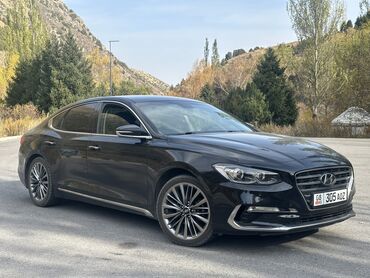 Hyundai: Hyundai Grandeur: 2017 г., 3 л, Автомат, Газ, Седан