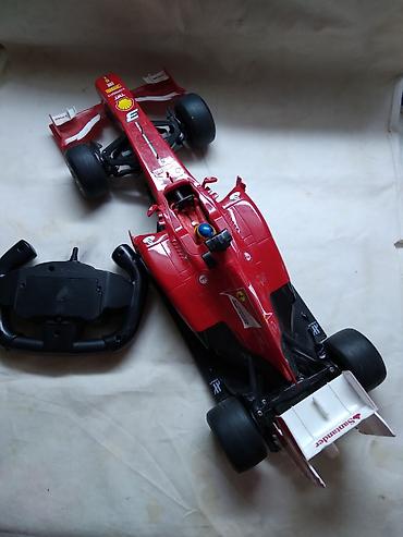 plesne patike: Na daljinski Rastar Ferrari F1 razmera 1:12, 2,4 GHz sa — 3