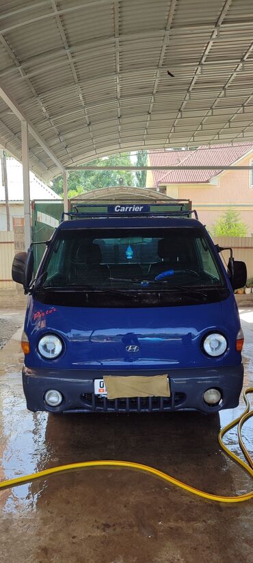 купить бокс на крышу: Hyundai Porter: 2003 г., 2.5 л, Механика, Дизель