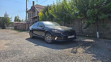 бизнем: Kia Cadenza: 2020 г., 3 л, Автомат, Газ, Седан — 2