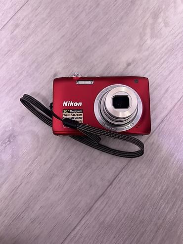 grate battery: Nikon COOLPIX (красный компакт) - Матрица 20,1 МП для детальных — 1