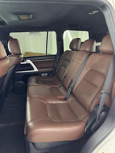 Toyota: Toyota Land Cruiser: 2019 г., 5.7 л, Автомат, Бензин, Внедорожник — 9