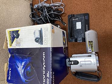 xbox console: Sony Handycam DCR-SR42 Видеокамера в идеально состоянии Имеется — 1