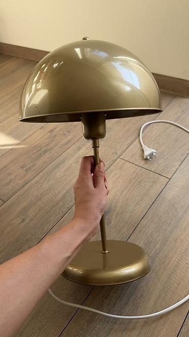 Stol lampaları: Dekorativ stolüstü lampa - Güc mənbəyi: şəbəkə ilə işləyir. - Uç: E27 — 5